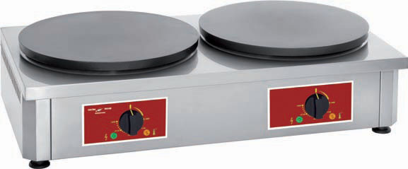 Crêpière Gaz Double et Simple